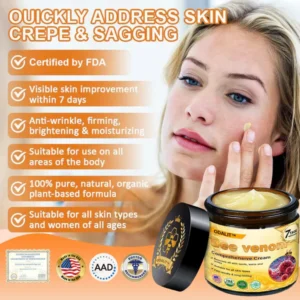 cosmetic bee venom cream