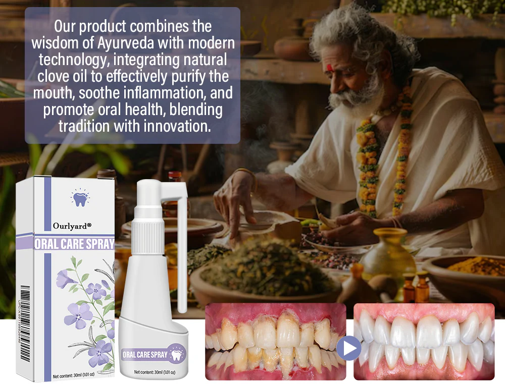 everyday oral hygiene spray