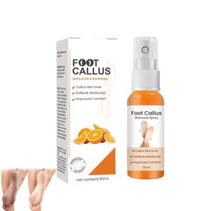 cosmetic foot care product