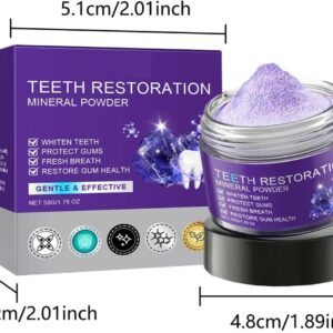 daily dental care powder