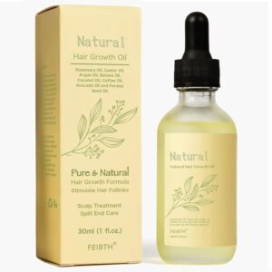natural hair nourishment oil