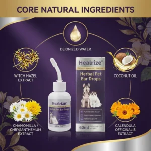 herbal pet ear drops