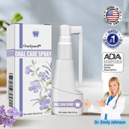 neutral dental care spray