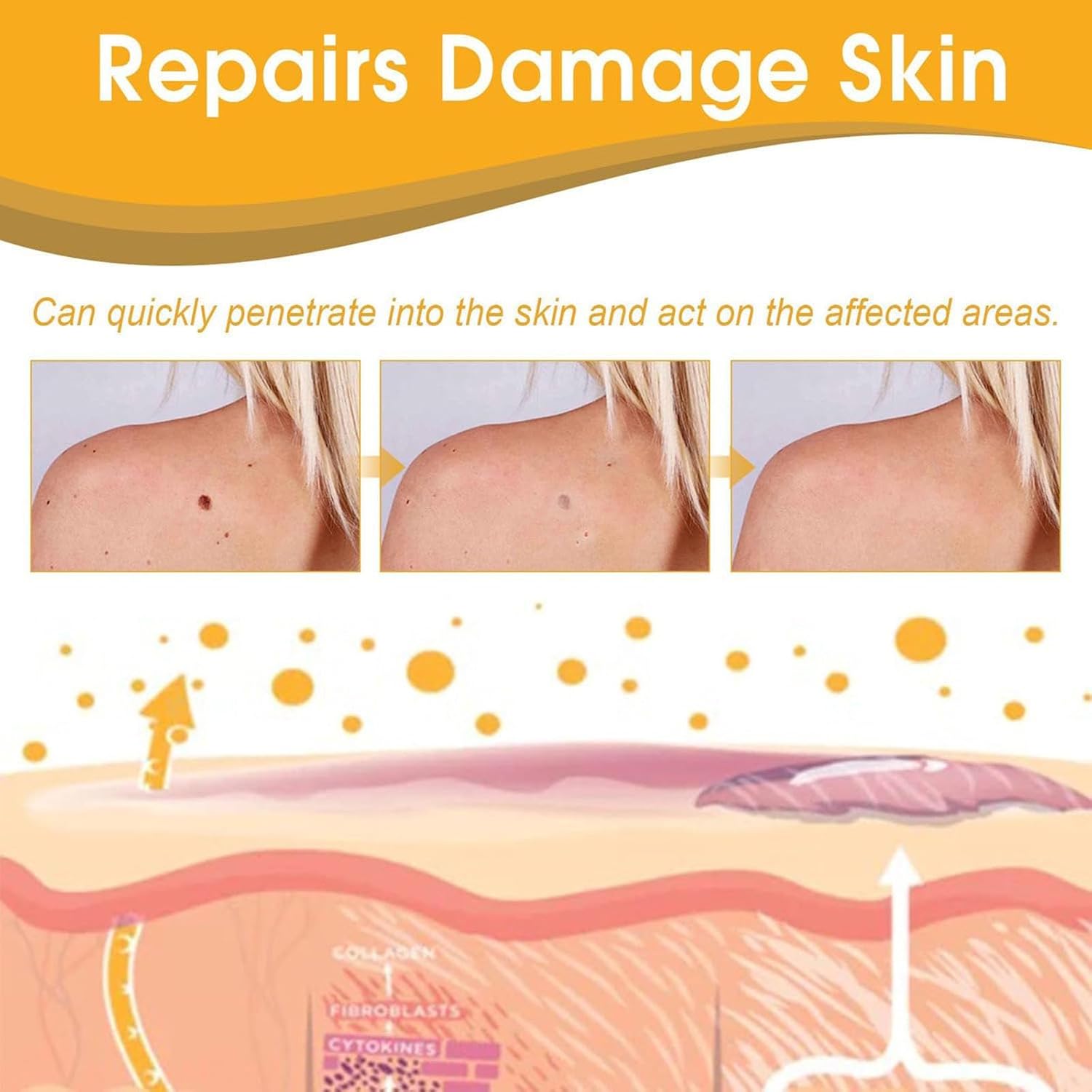 cosmetic skin care solution