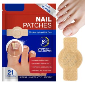 gentle nail care patches