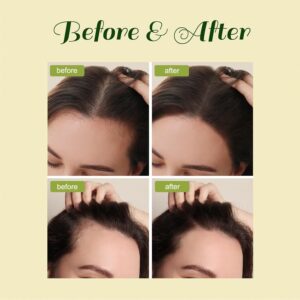 natural oil for hair routine