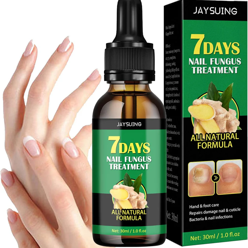 gentle nail oil design