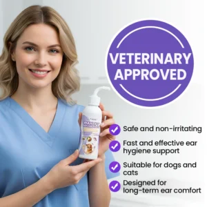 non medical pet ear cleanser