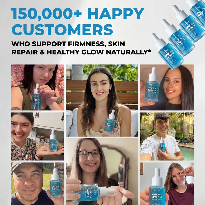 copper peptide cosmetic serum