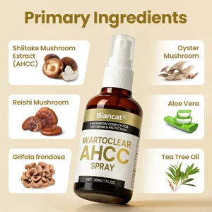 external use cosmetic spray