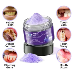 cosmetic tooth care formula