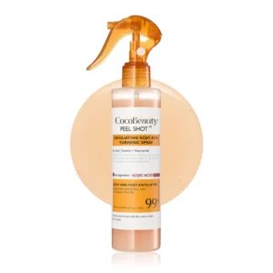 cocobeauty kojic turmeric body refresh spray