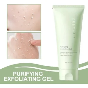 cosmetic exfoliating gel