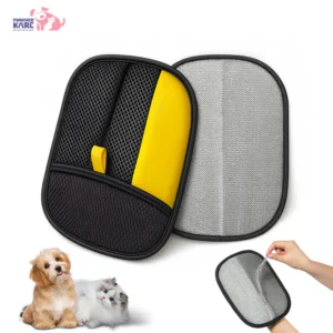 pet fur cleaning glove