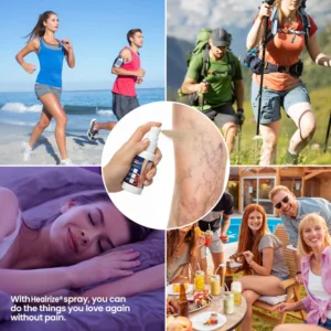 healrize herbal leg care spray