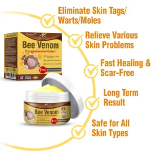flysmus bee venom comfort cream