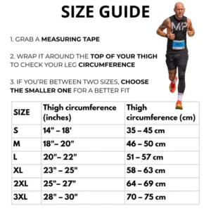 flexible fit support sleeves