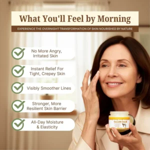 clean ingredient skin balm