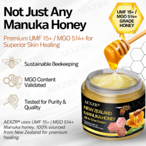 manuka honey moisturizing cream