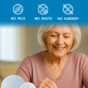 lightweight joint comfort patch