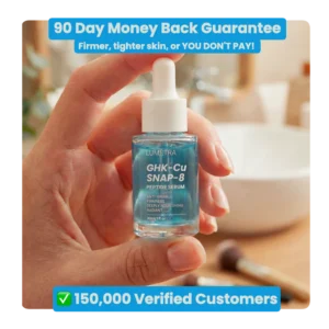 lumetra copper peptide skin care serum