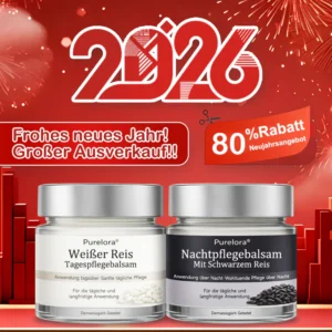 purelora black white rice cream