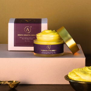 shata dhauta ghrita skin care emollient