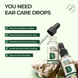 lovilds drops for ear wax and congestion relief