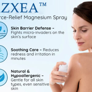 rzxea magnesium spray before and after workout recovery