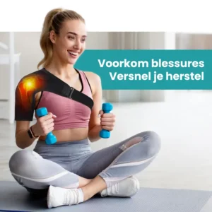 adjustable compression shoulder brace by flexorafit