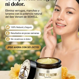 bee venom bswell for glowing and healthy skin