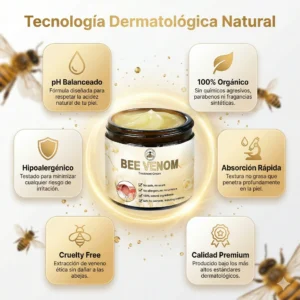 bee venom bswell for natural skin renewal