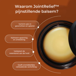 how to apply jointrelief balm for fast pain relief