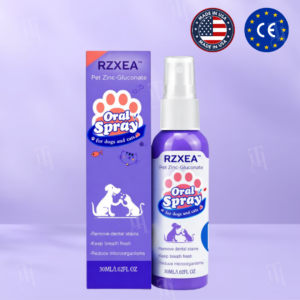 natural zinc-gluconate formula for pets by rzxea brand