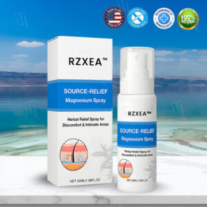 rzxea source-relief magnesium spray for muscle cramps results
