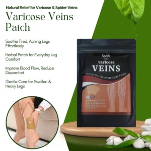 spark patches for tired and heavy legs