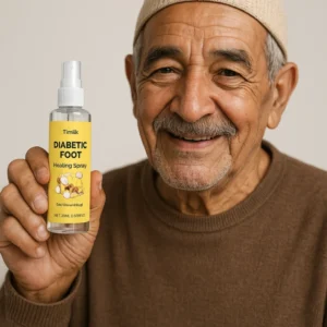 diabetic foot health support with temilk treatment