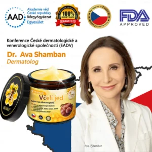 natural lifting effect bee venom cream