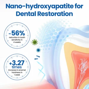 lbmlbm nanohap tooth serum