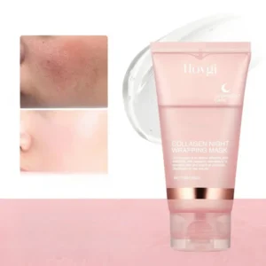 no-rinse collagen overnight mask by nightwrap brand