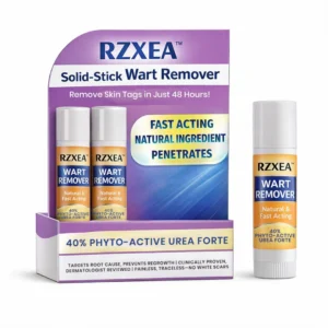 rzxea solid stick wart remover for easy application