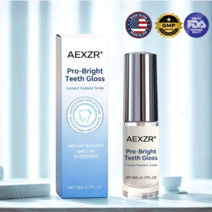 aexzr pro bright teeth gloss for special occasions
