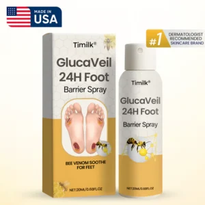 clean foot care product