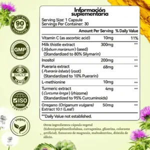 hepanova professional grade supplement for liver repair