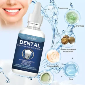 gentle teeth strengthening drops lovilds