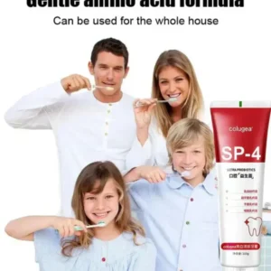 non medical lifestyle toothpaste