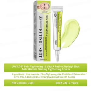 lovilds skin renewal retinol shot
