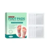 bee venom detox foot patches 10 pcs for natural cleansing