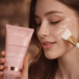 how to apply nightwrap mask for overnight skin firming
