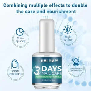lbmlbm formula for natural nail shine